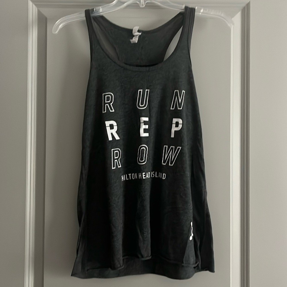 Orangetheory Racerback cotton tank